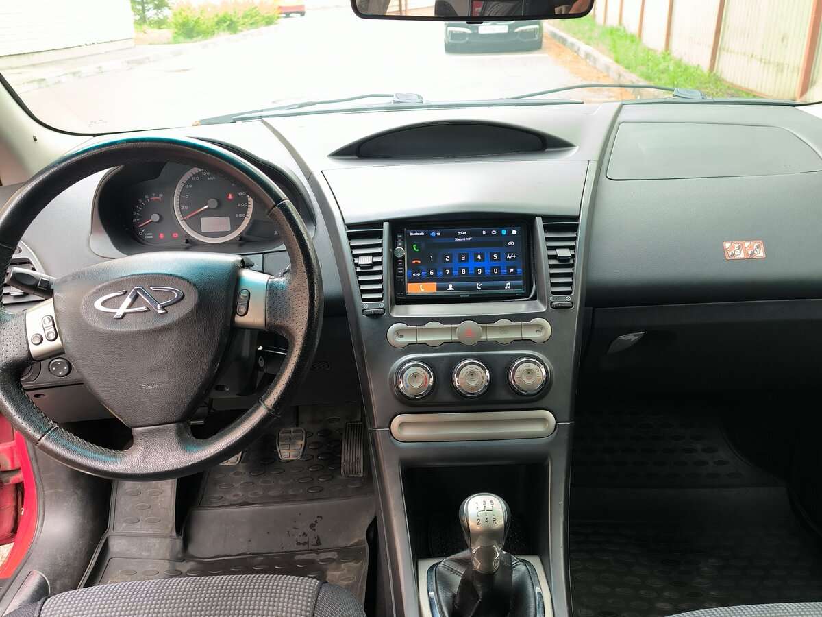 Chery M11 (A3) 2011 года с пробегом. Фото: #5