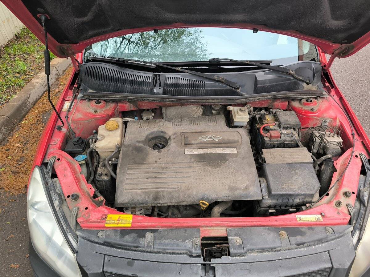 Chery M11 (A3) 2011 года с пробегом. Фото: #9