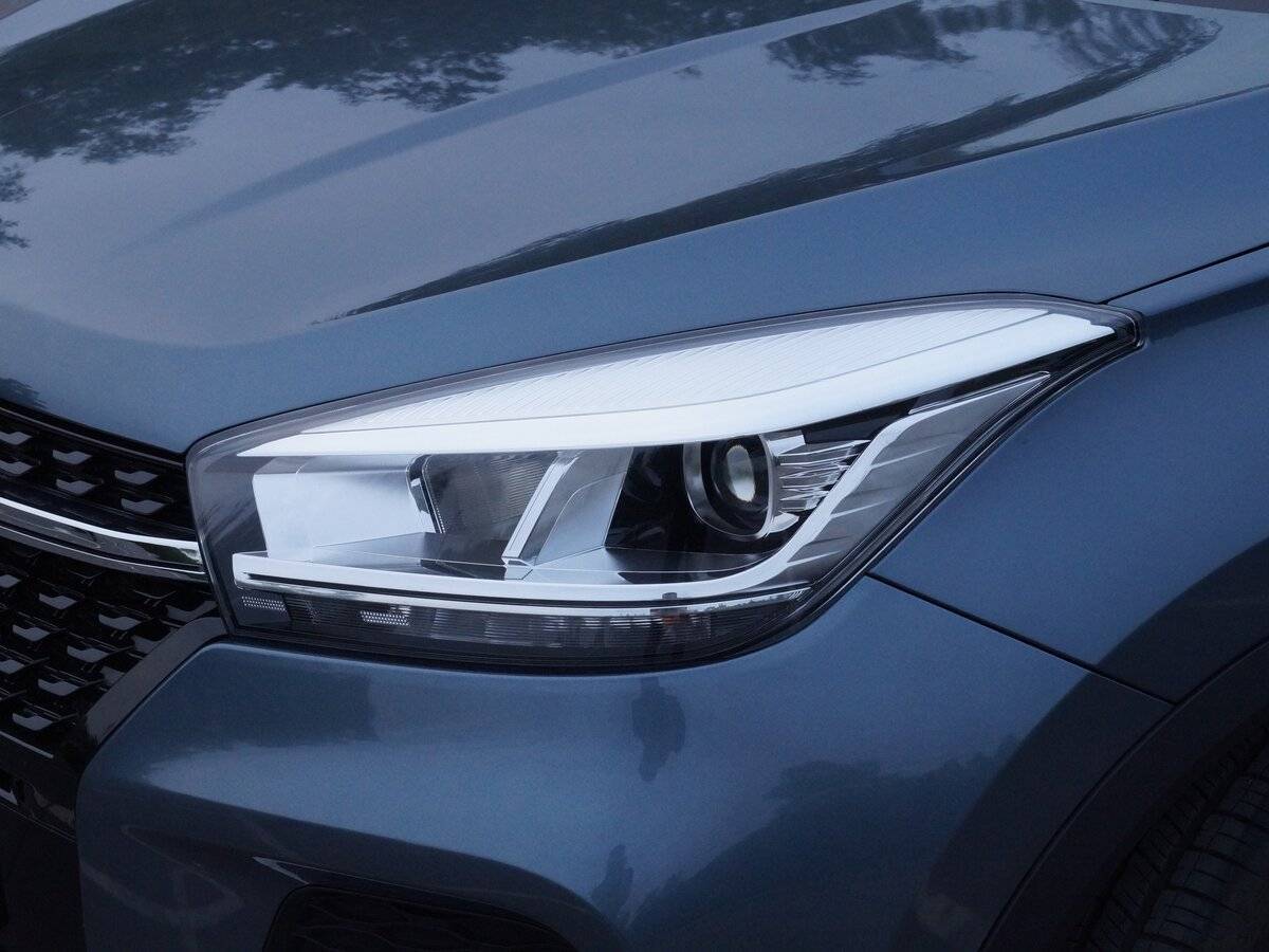 Chery Tiggo 4 2021 года с пробегом. Фото: #7