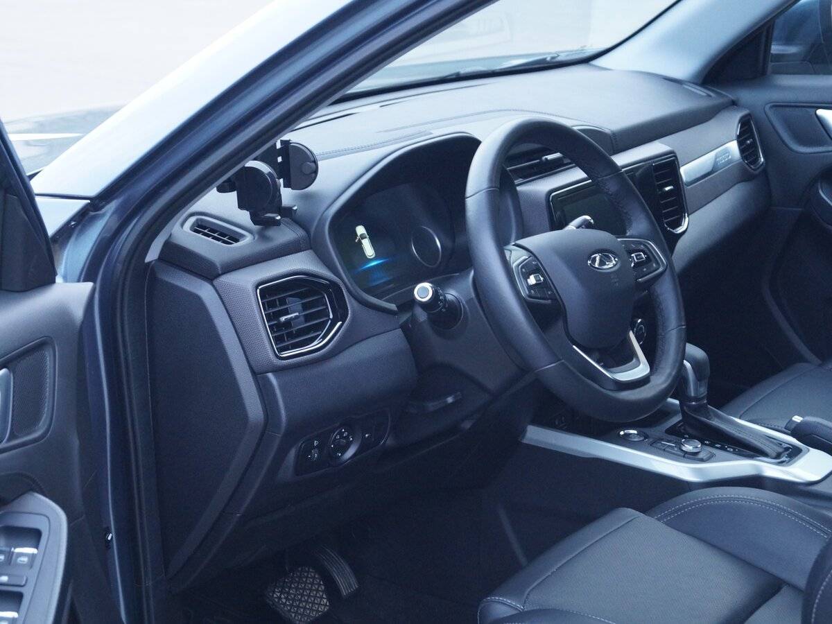 Chery Tiggo 4 2021 года с пробегом. Фото: #13