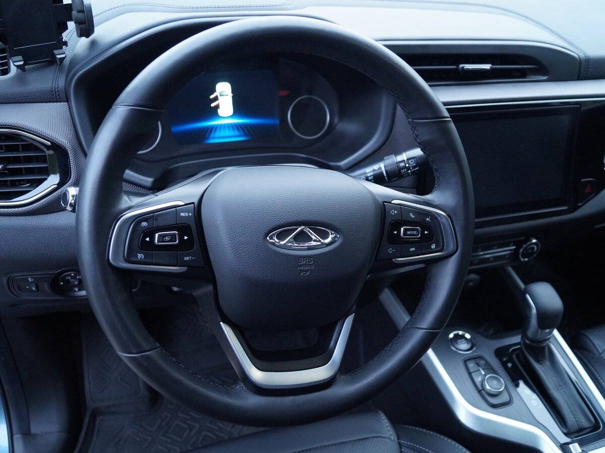 Chery Tiggo 4 2021 года с пробегом. Фото: #15