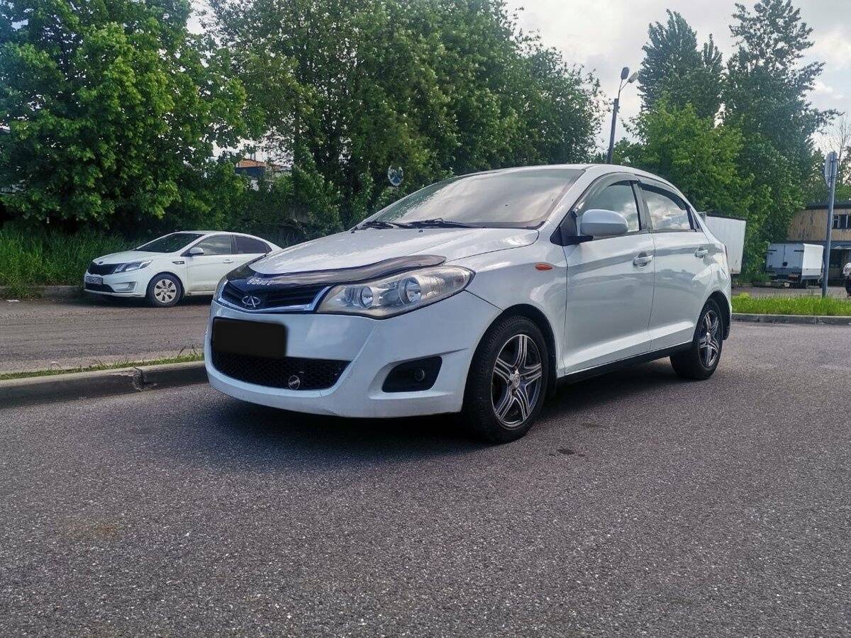 Chery Bonus (A13) 2012 года с пробегом. Фото: #1