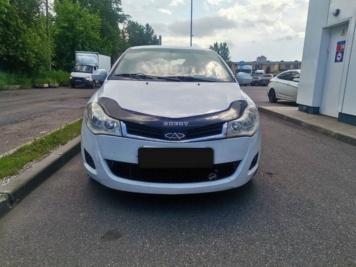 Chery Bonus (A13) 2012 года с пробегом. Фото: #2