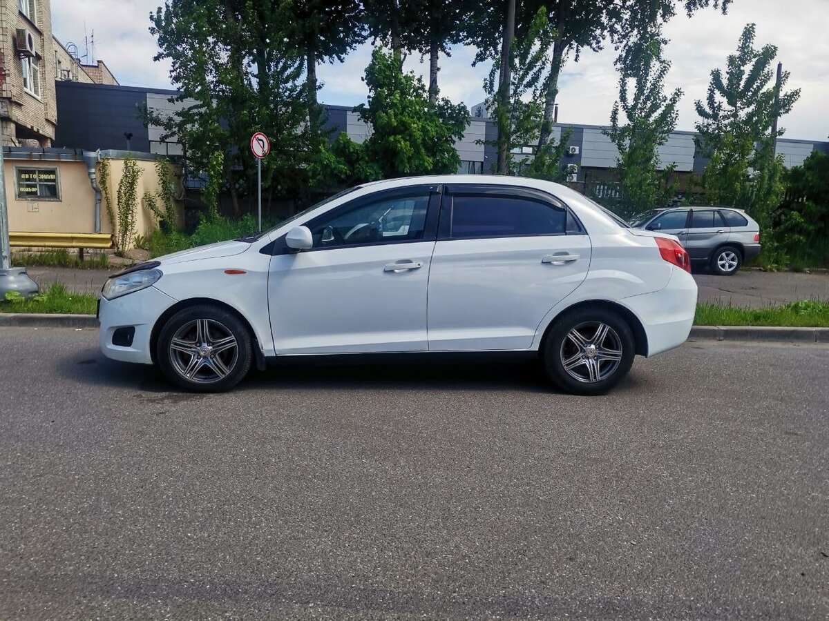 Chery Bonus (A13) 2012 года с пробегом. Фото: #4