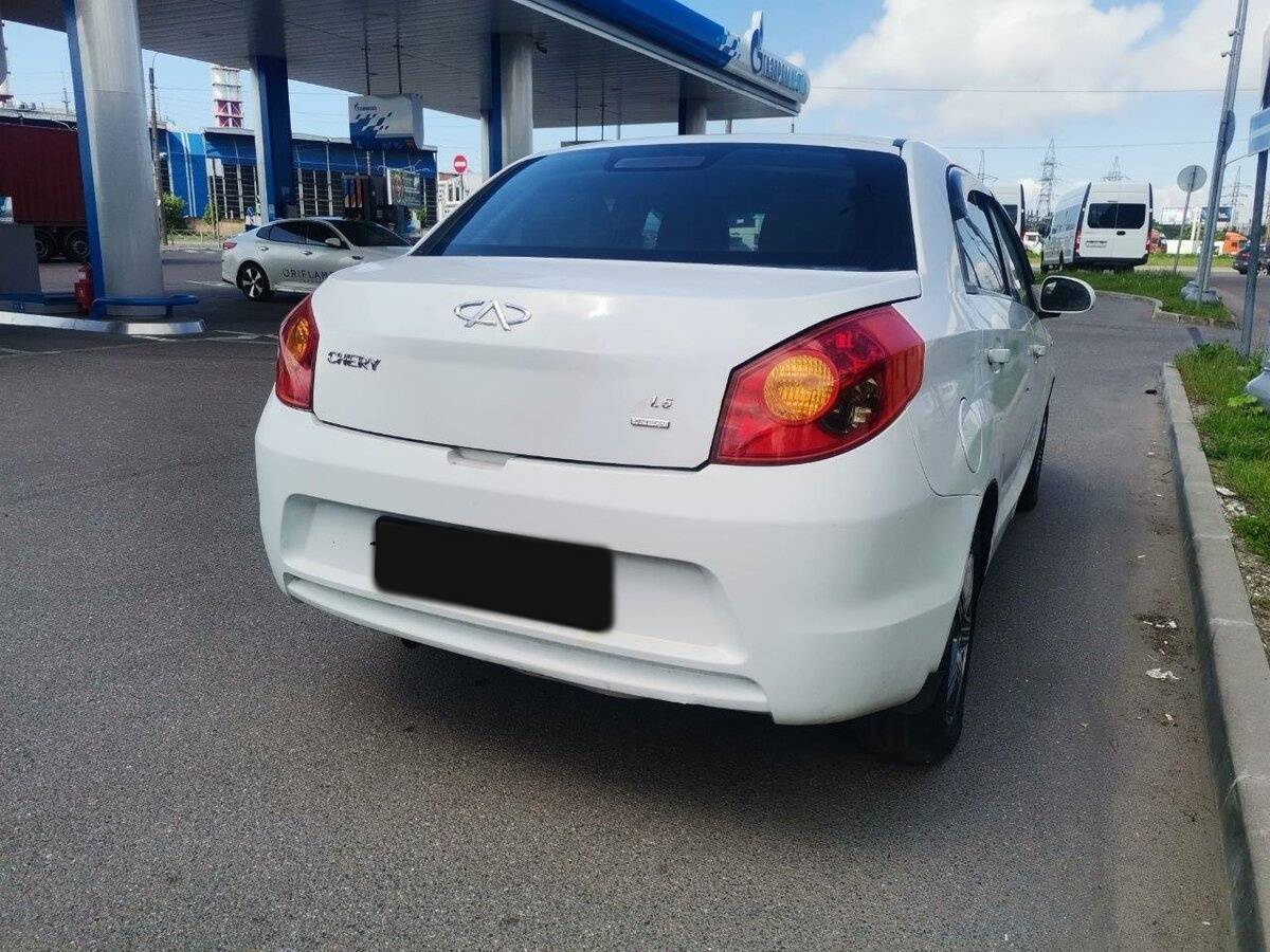 Chery Bonus (A13) 2012 года с пробегом. Фото: #5