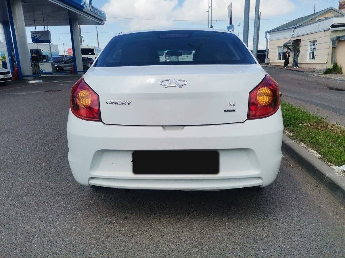 Chery Bonus (A13) 2012 года с пробегом. Фото: #6