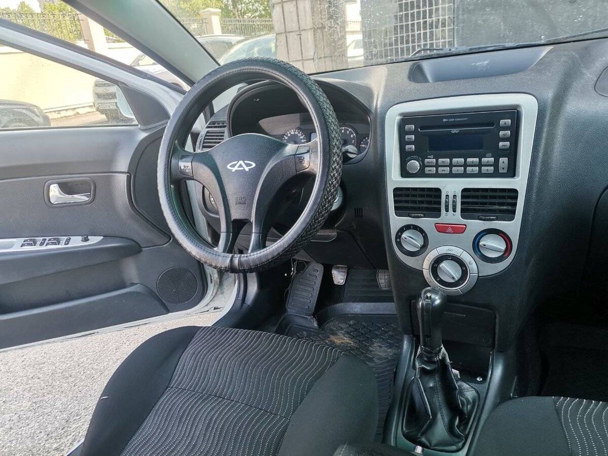 Chery Bonus (A13) 2012 года с пробегом. Фото: #8