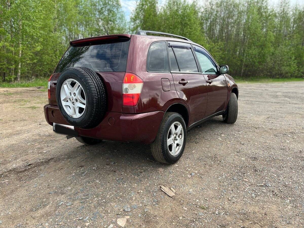 Chery Tiggo (T11) 2010 года с пробегом. Фото: #2