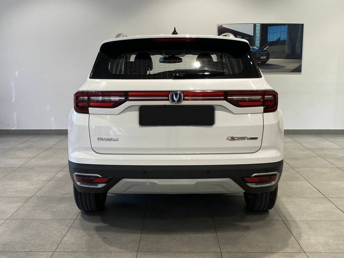 Changan CS35 Plus 2019 года с пробегом. Фото: #5