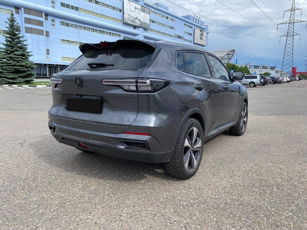 Changan CS55 Plus 2023 года с пробегом. Фото: #5