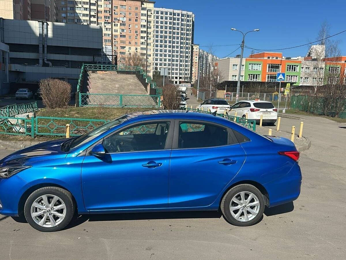 Changan Alsvin 2023 года с пробегом. Фото: #3