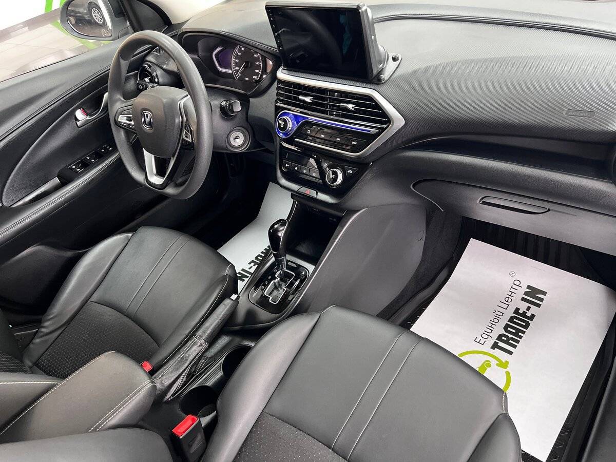 Changan Alsvin 2023 года с пробегом. Фото: #12