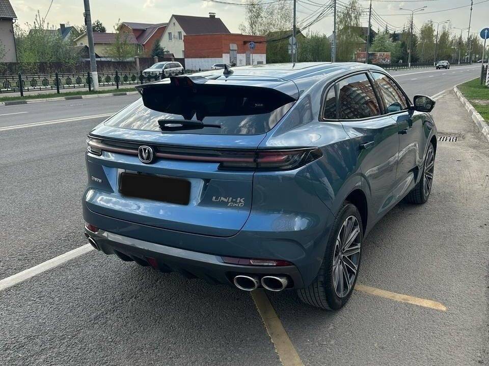 Changan UNI-K 2023 года с пробегом. Фото: #3