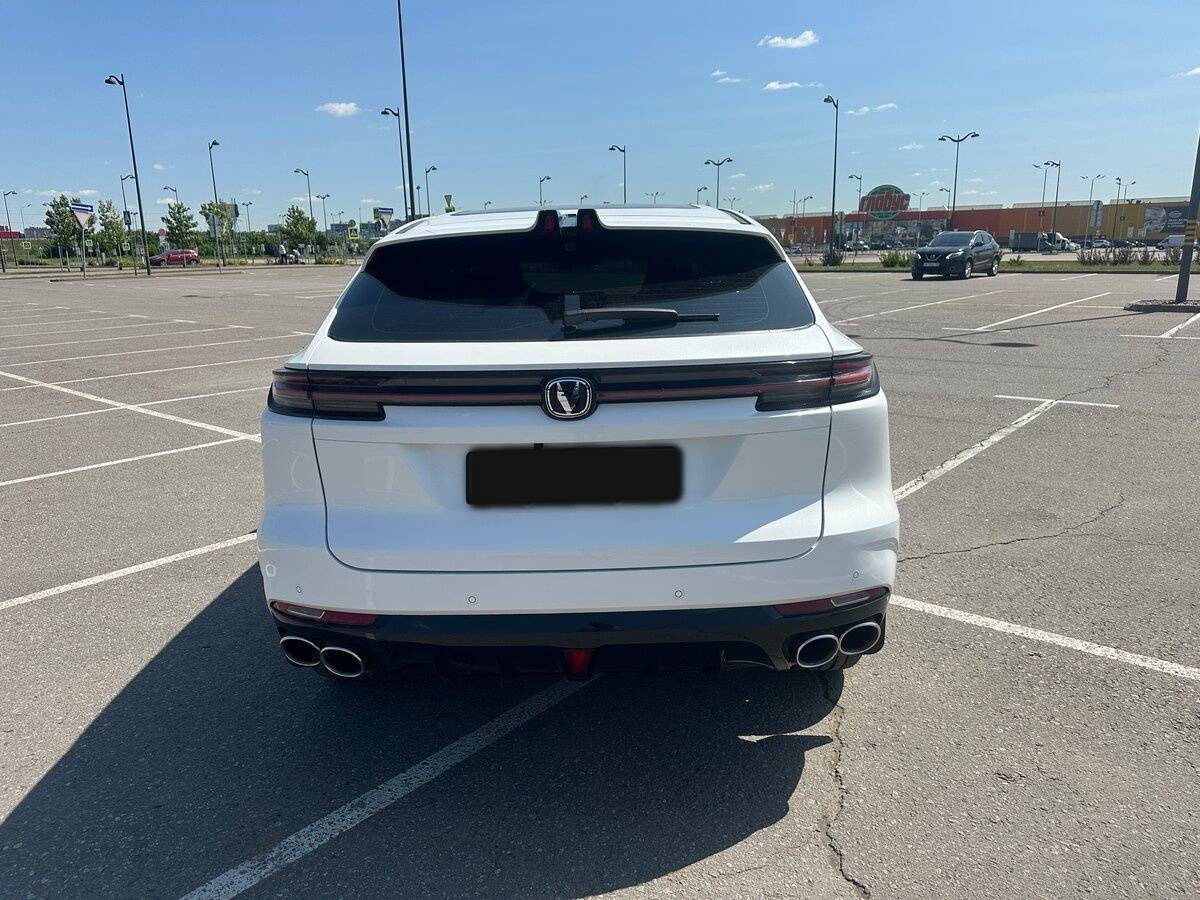 Changan UNI-K 2023 года с пробегом. Фото: #3