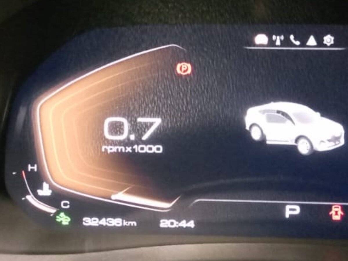 Haval F7x 2023 года с пробегом. Фото: #7