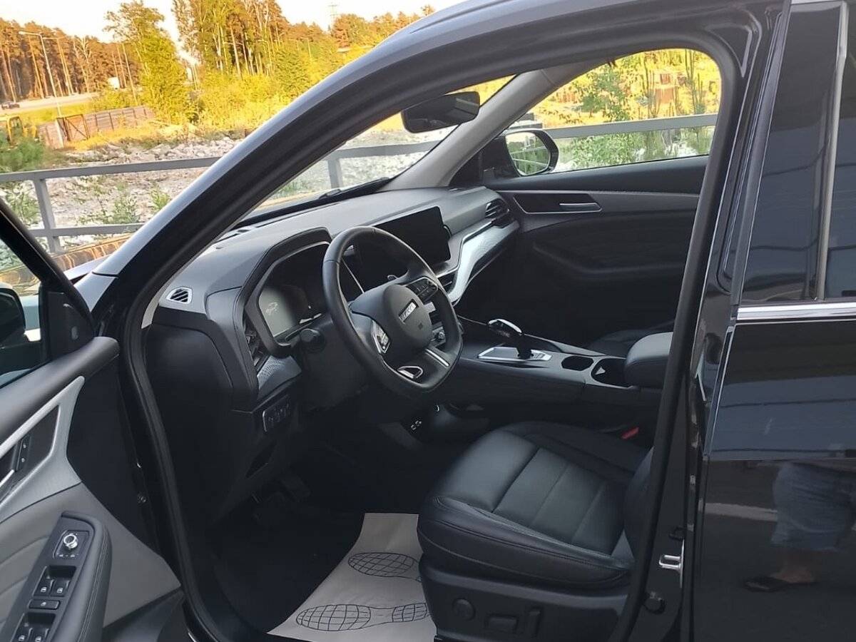 Haval F7x 2023 года с пробегом. Фото: #8