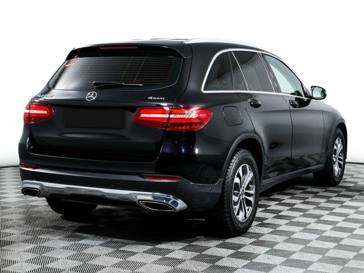 Mercedes-Benz GLC 2017 года с пробегом. Фото: #4