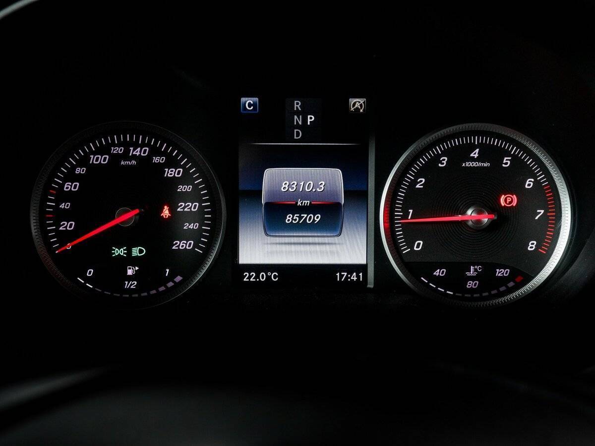 Mercedes-Benz GLC 2017 года с пробегом. Фото: #10