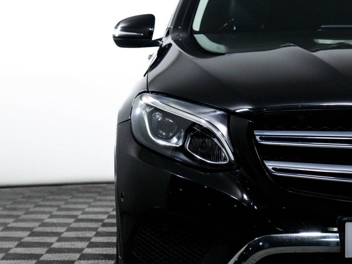 Mercedes-Benz GLC 2017 года с пробегом. Фото: #17