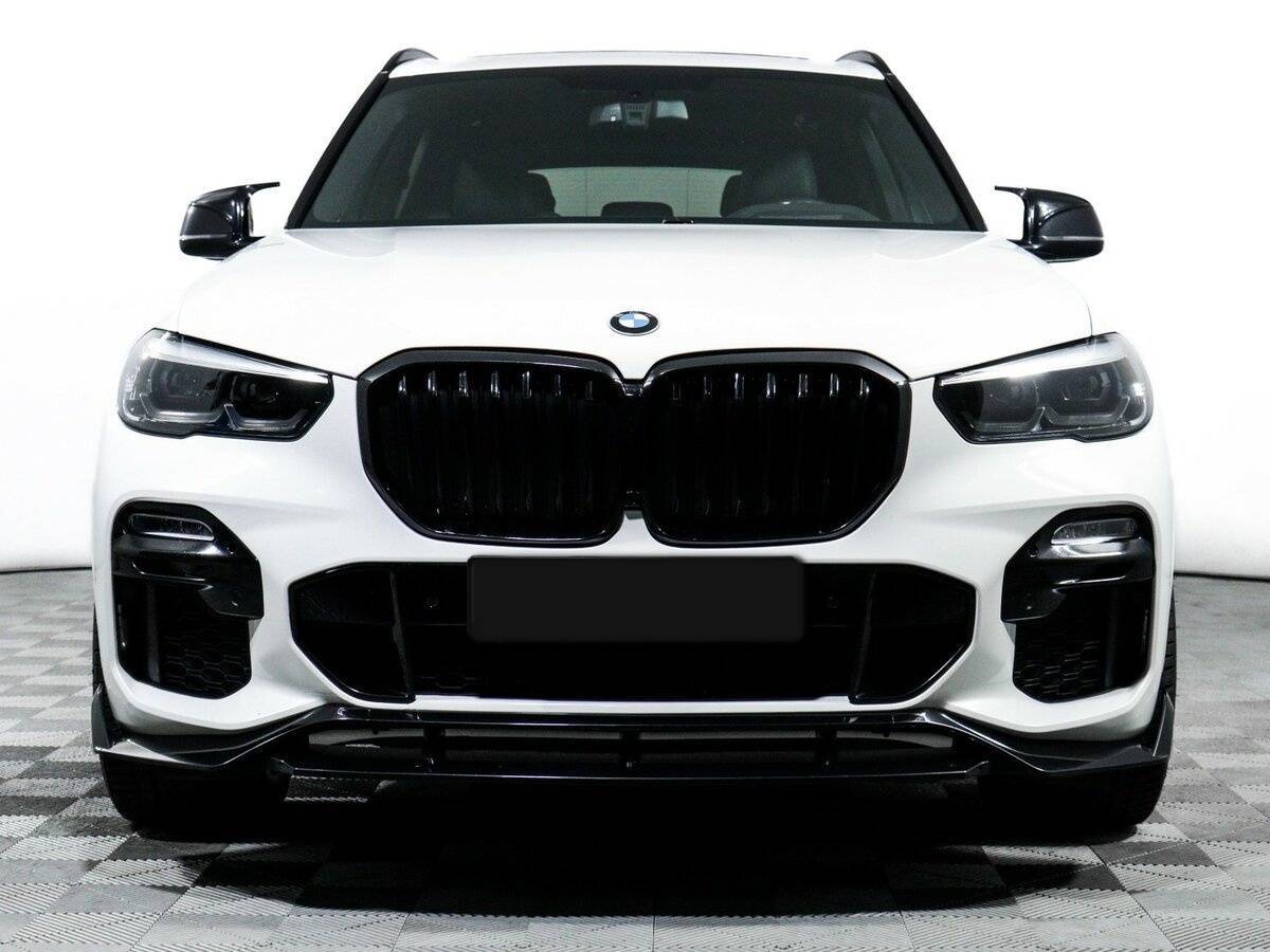 BMW X5 2018 года с пробегом. Фото: #1