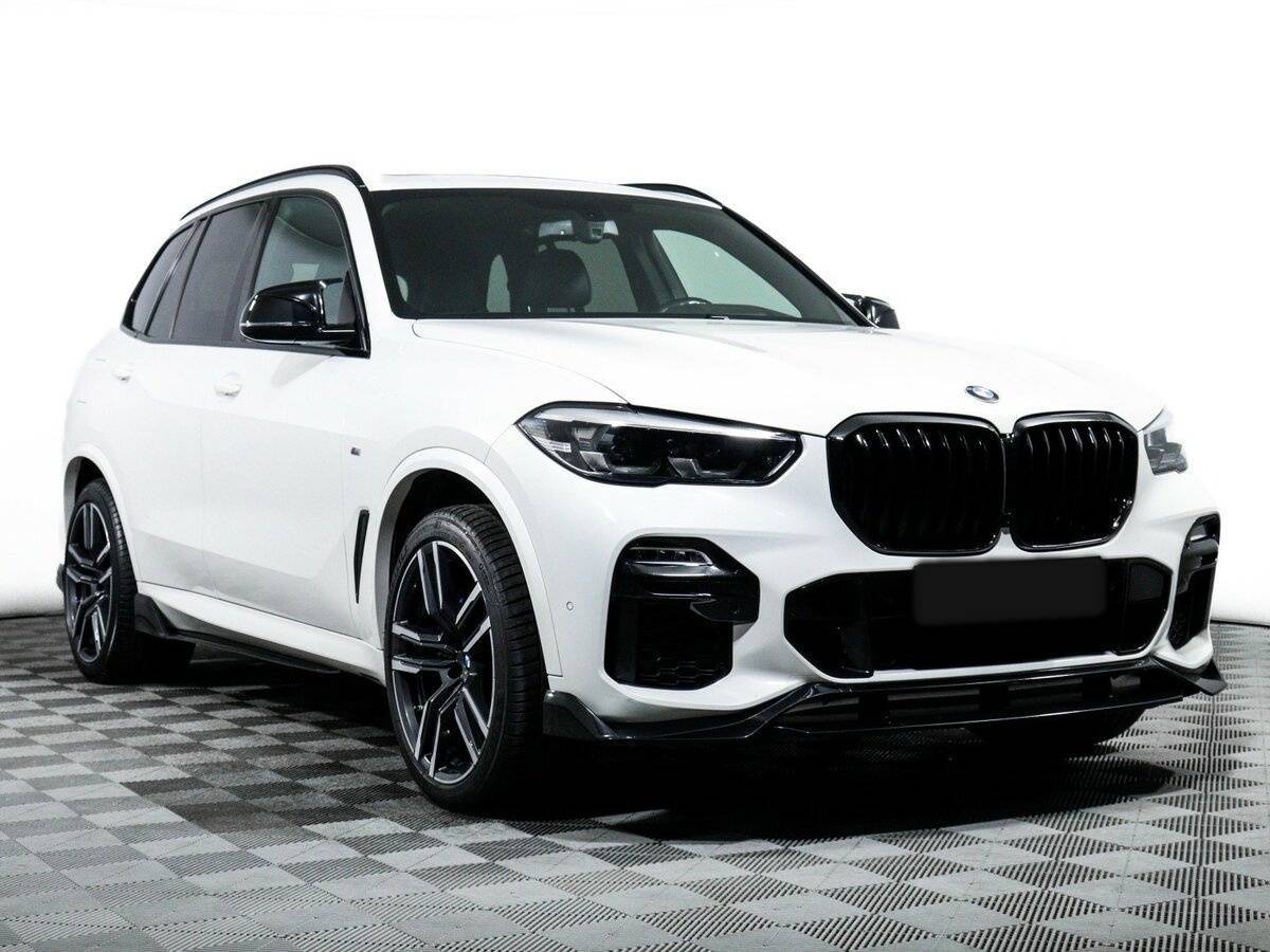 BMW X5 2018 года с пробегом. Фото: #2