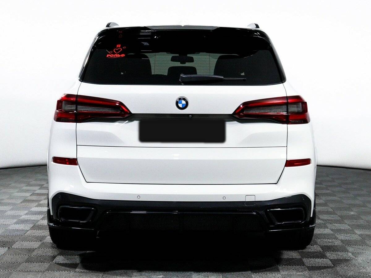 BMW X5 2018 года с пробегом. Фото: #5