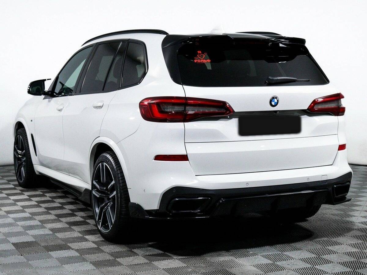 BMW X5 2018 года с пробегом. Фото: #6