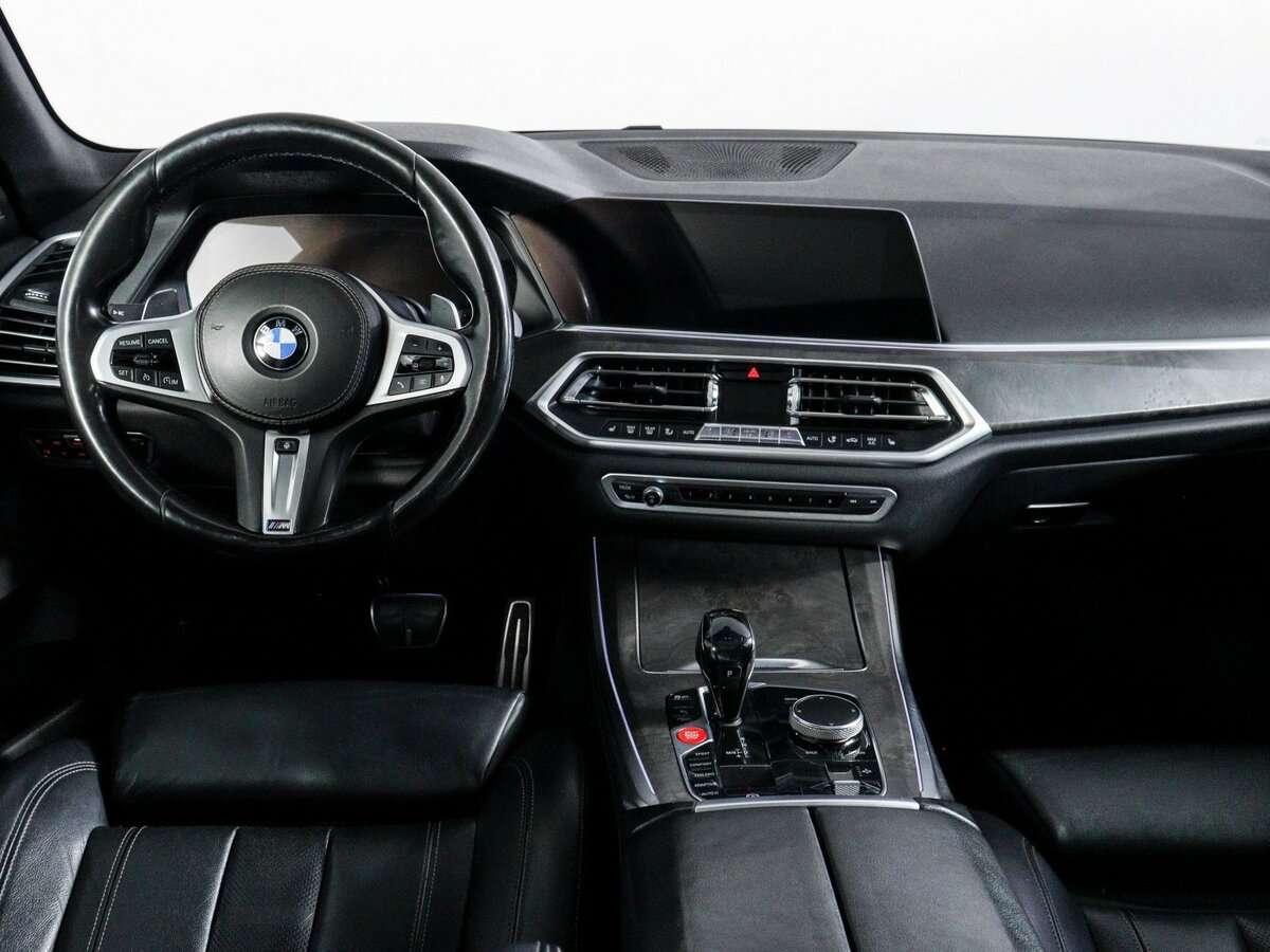 BMW X5 2018 года с пробегом. Фото: #11