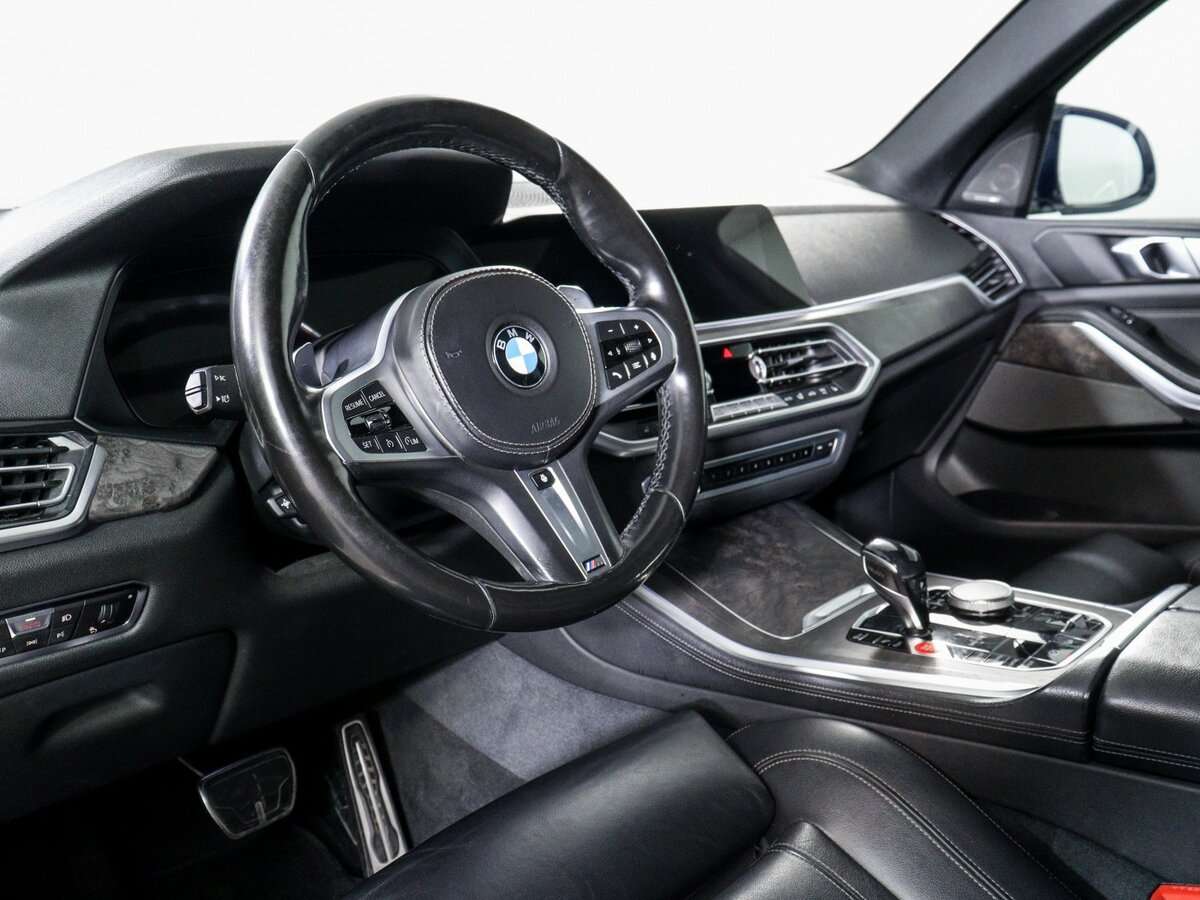 BMW X5 2018 года с пробегом. Фото: #13