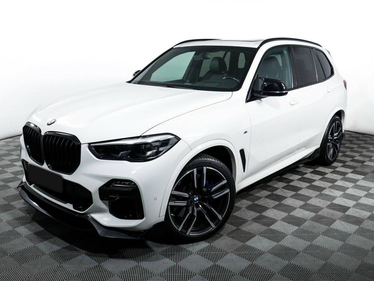 BMW X5 2018 года с пробегом. Фото: #16