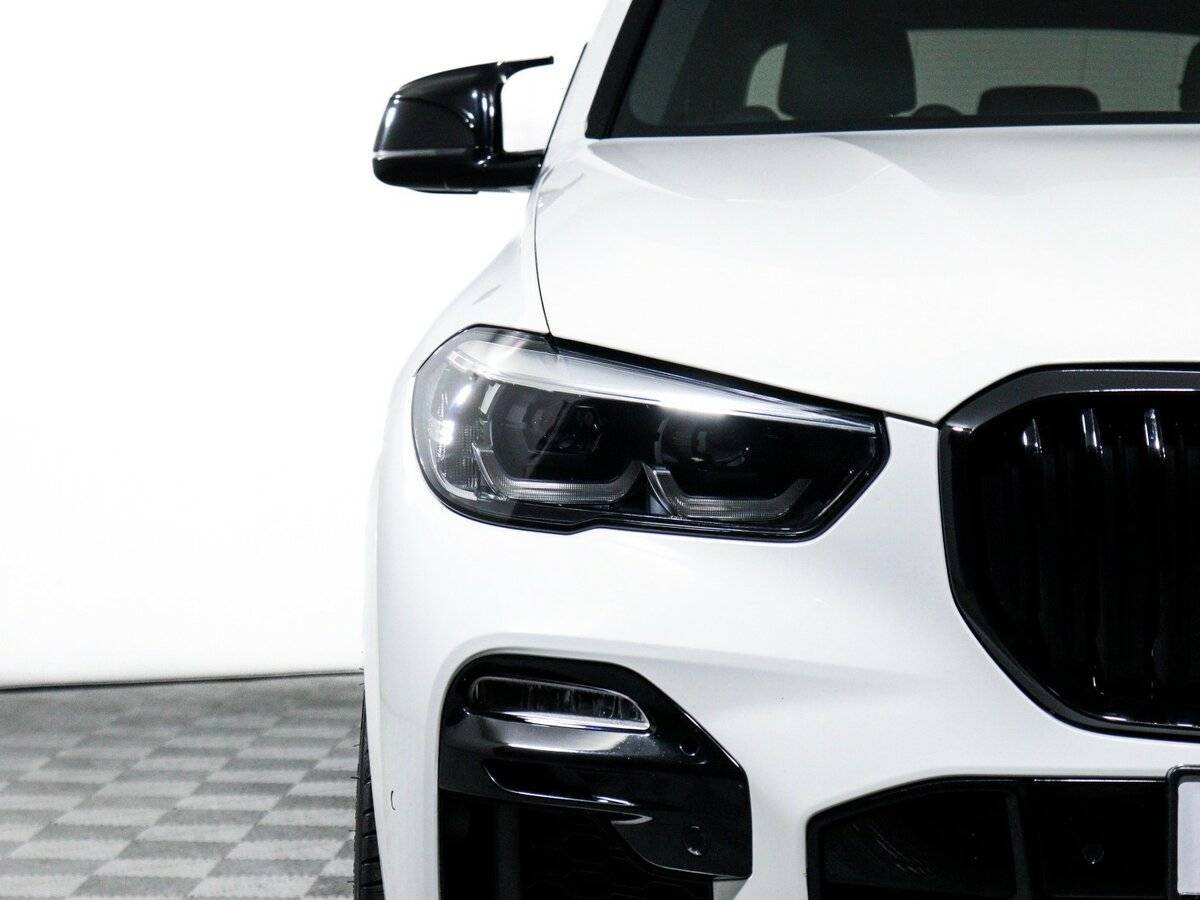 BMW X5 2018 года с пробегом. Фото: #17