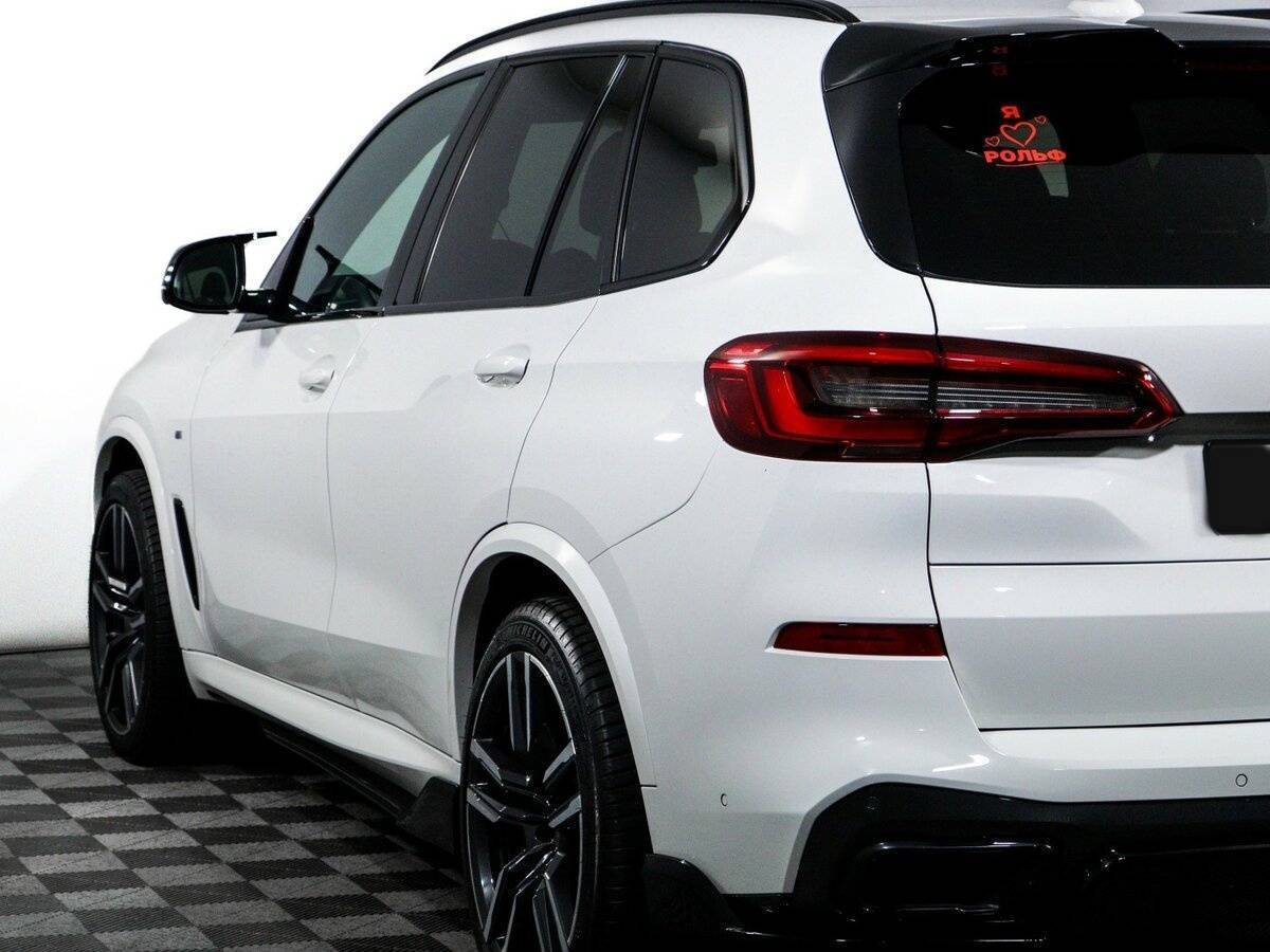 BMW X5 2018 года с пробегом. Фото: #18