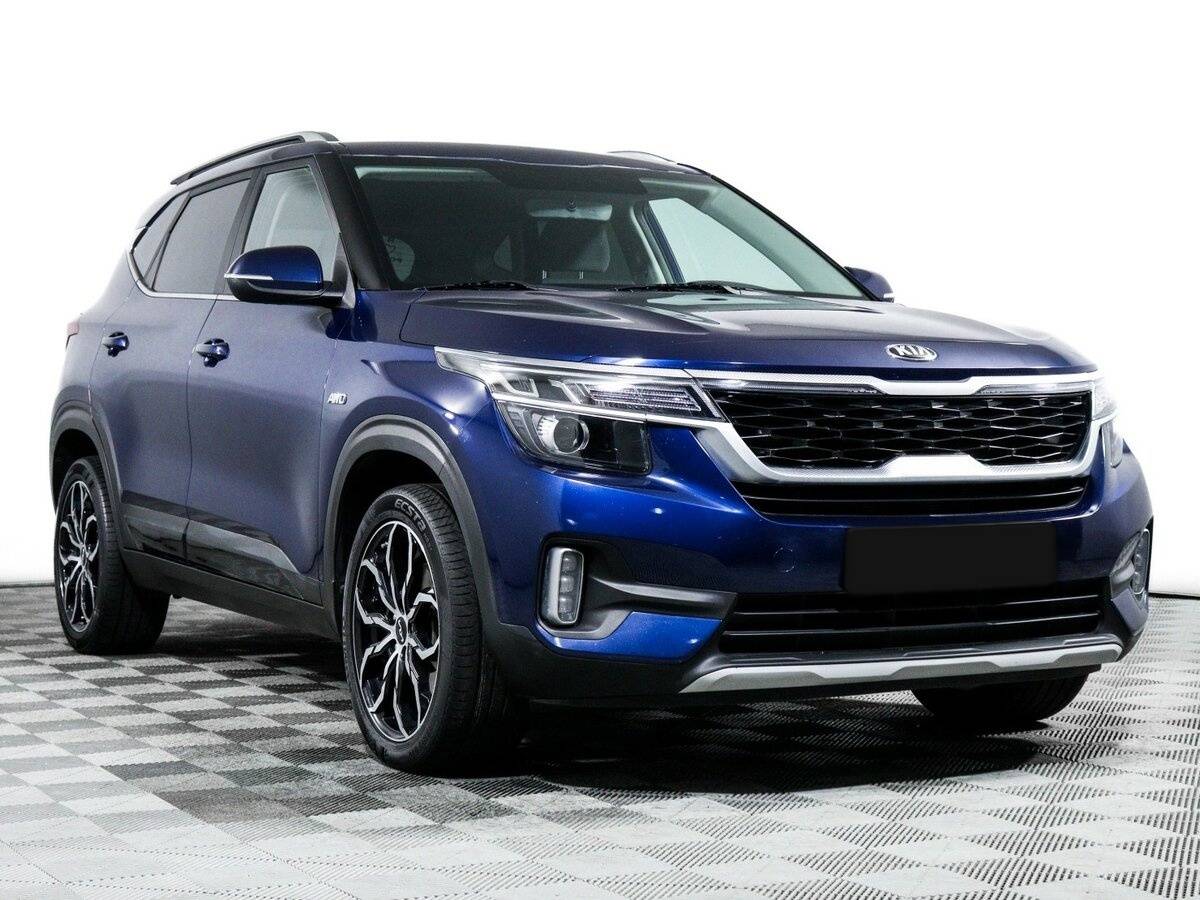 Kia Seltos 2021 года с пробегом. Фото: #2