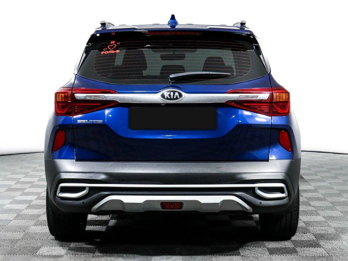 Kia Seltos 2021 года с пробегом. Фото: #6