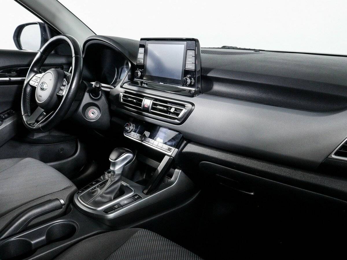 Kia Seltos 2021 года с пробегом. Фото: #9