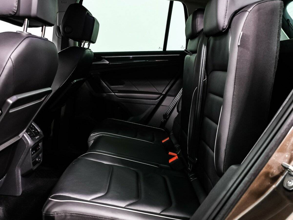Volkswagen Tiguan 2017 года с пробегом. Фото: #11