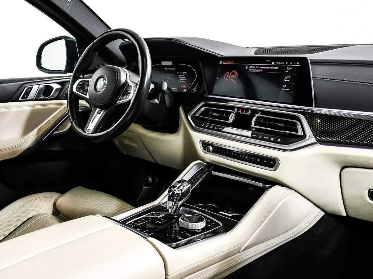 BMW X6 2020 года с пробегом. Фото: #8