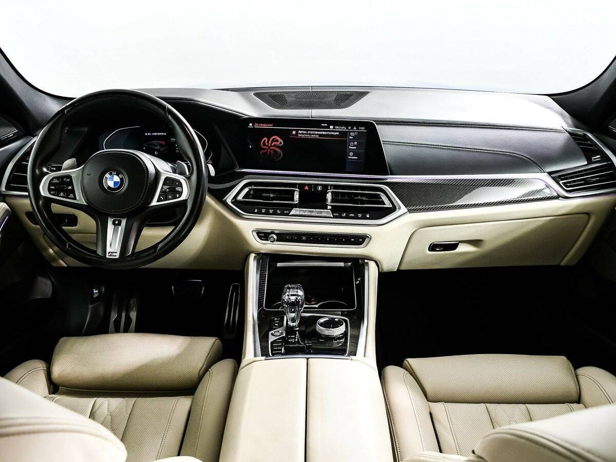 BMW X6 2020 года с пробегом. Фото: #10
