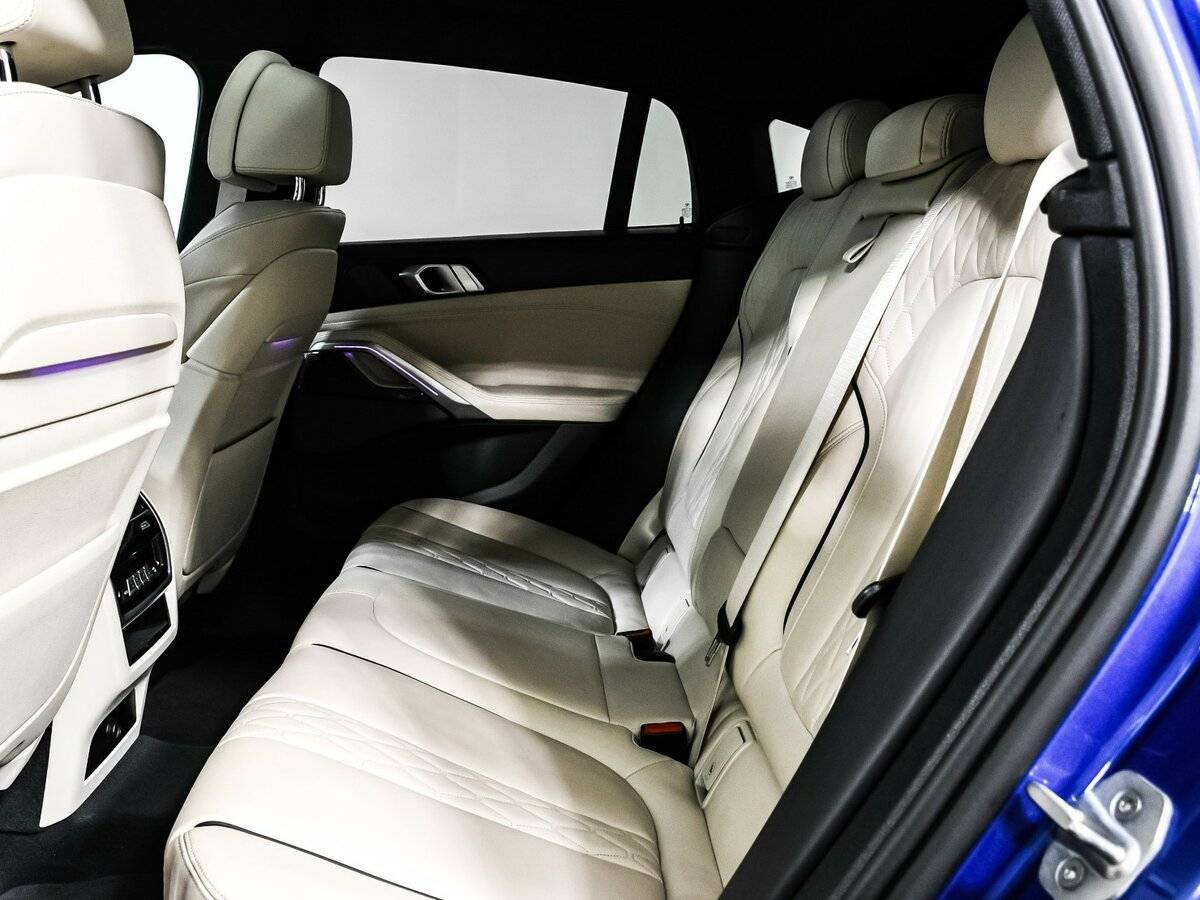 BMW X6 2020 года с пробегом. Фото: #11