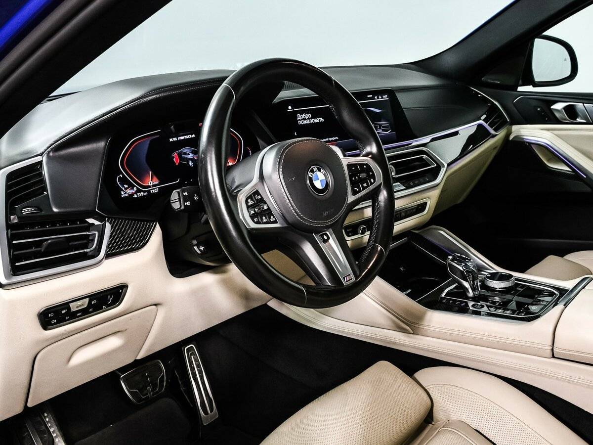 BMW X6 2020 года с пробегом. Фото: #12