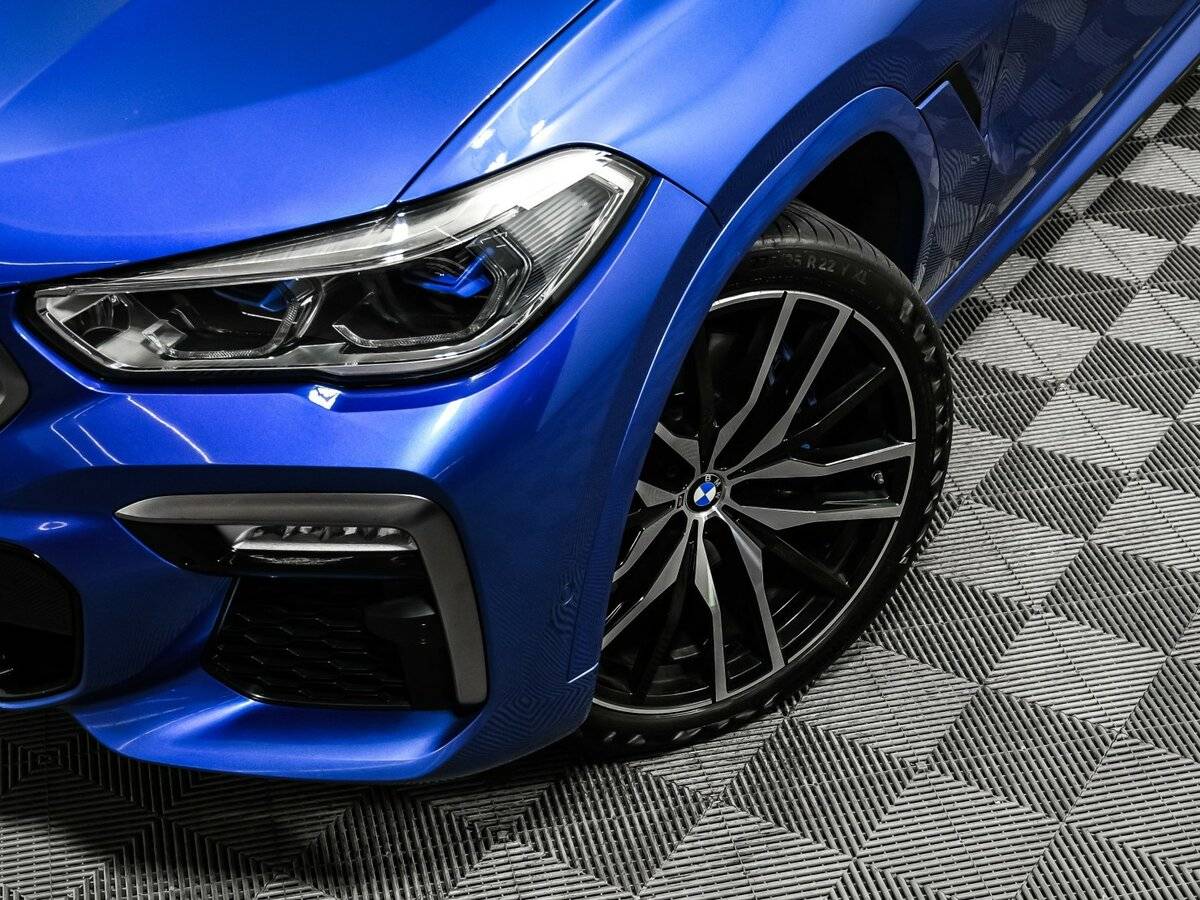 BMW X6 2020 года с пробегом. Фото: #13