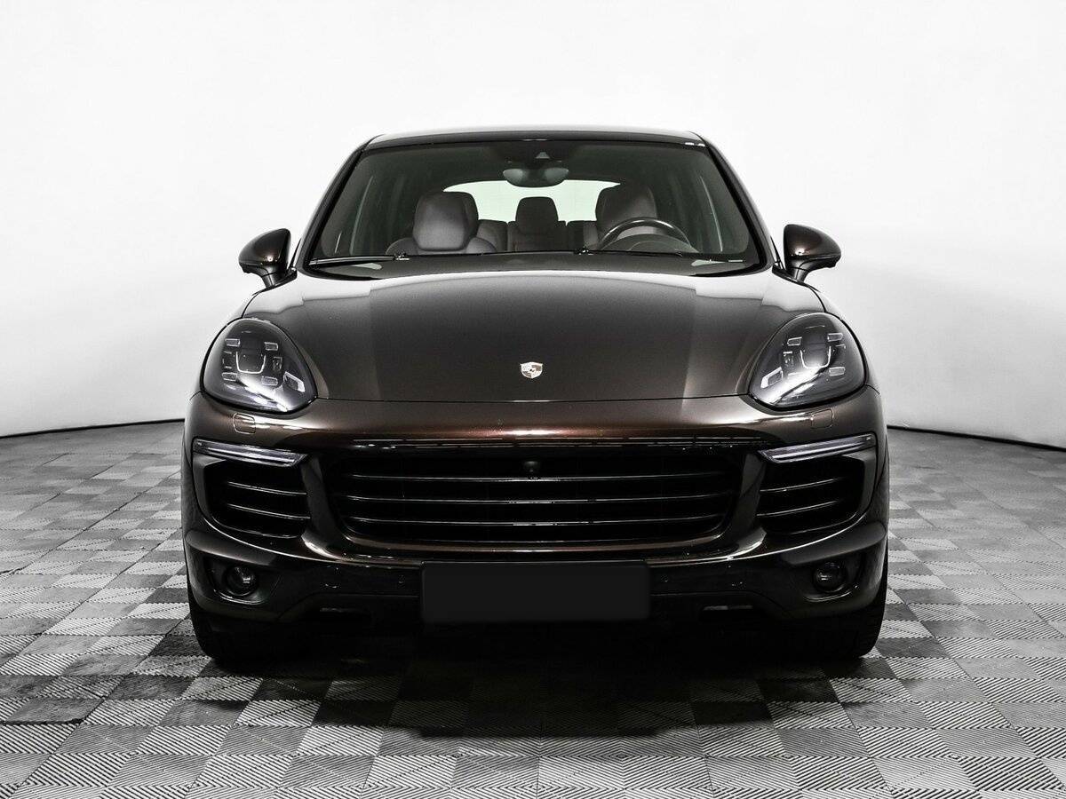Porsche Cayenne 2016 года с пробегом. Фото: #1
