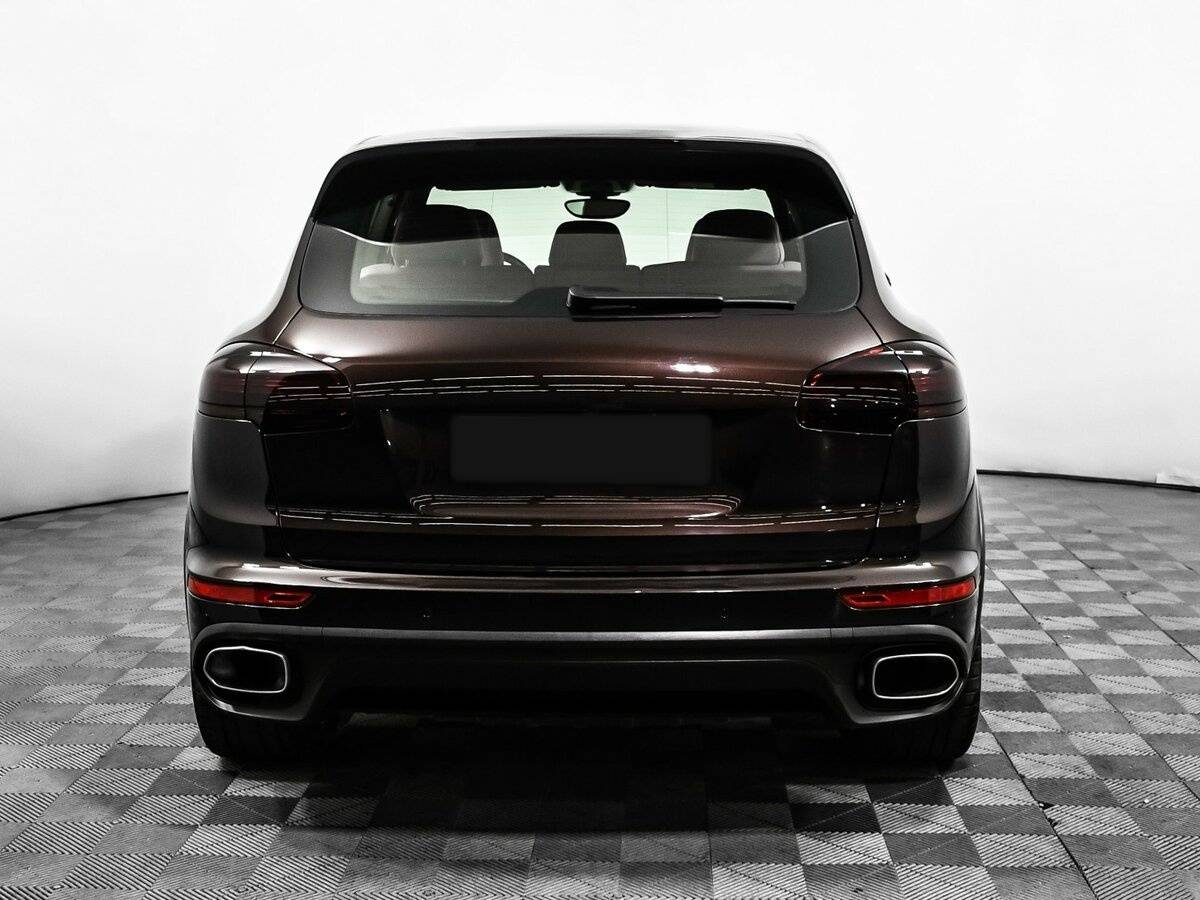 Porsche Cayenne 2016 года с пробегом. Фото: #5