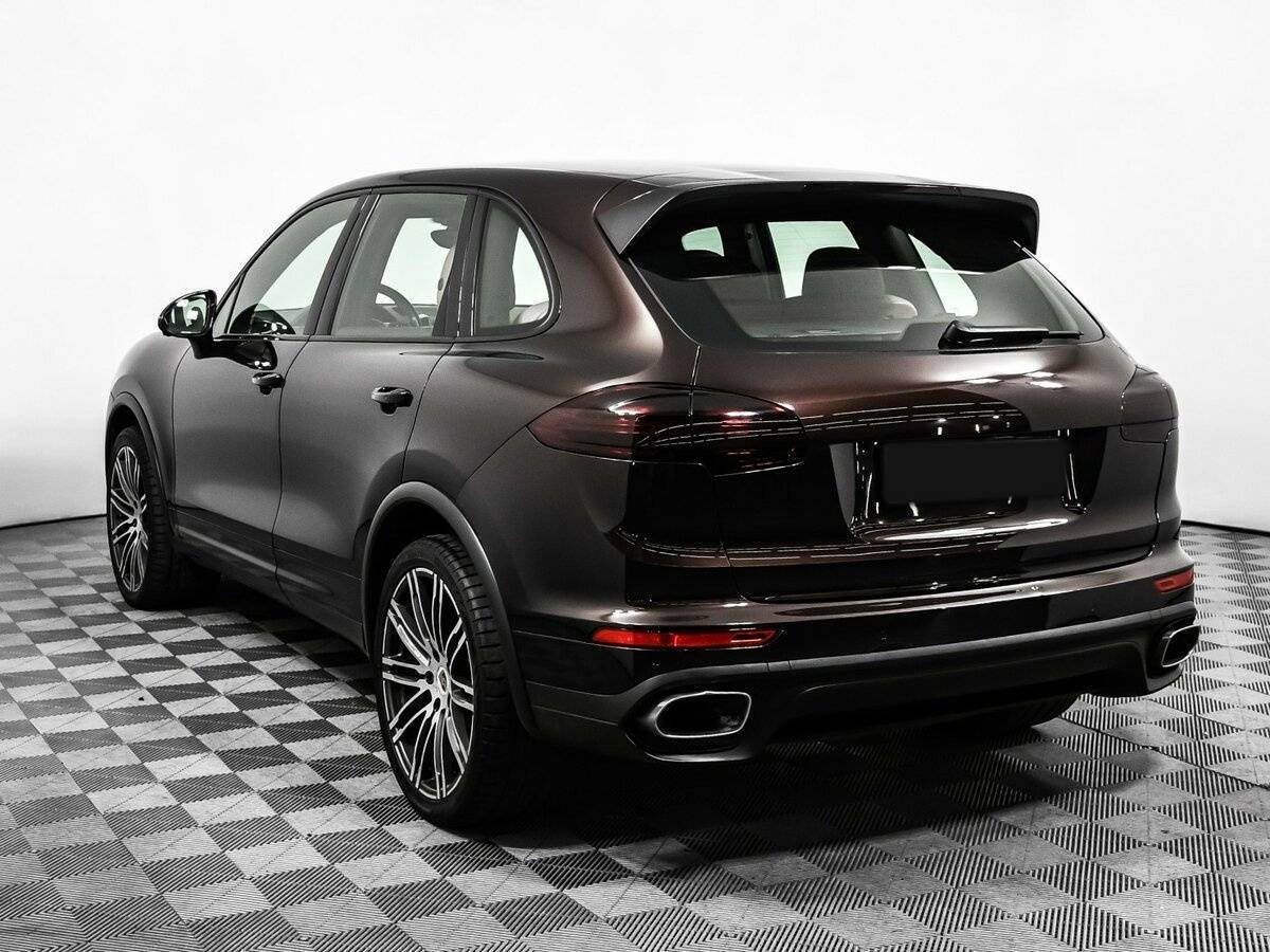 Porsche Cayenne 2016 года с пробегом. Фото: #6