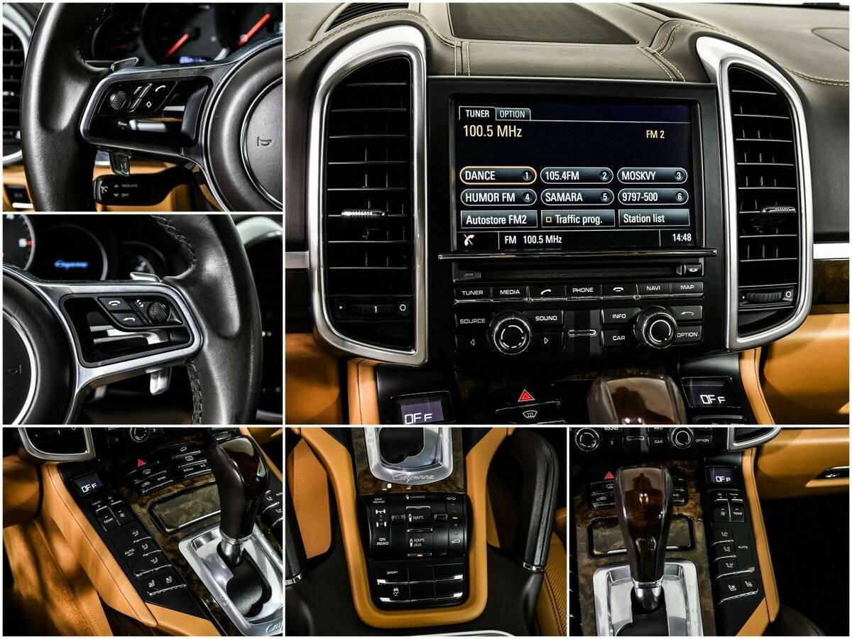 Porsche Cayenne 2016 года с пробегом. Фото: #13