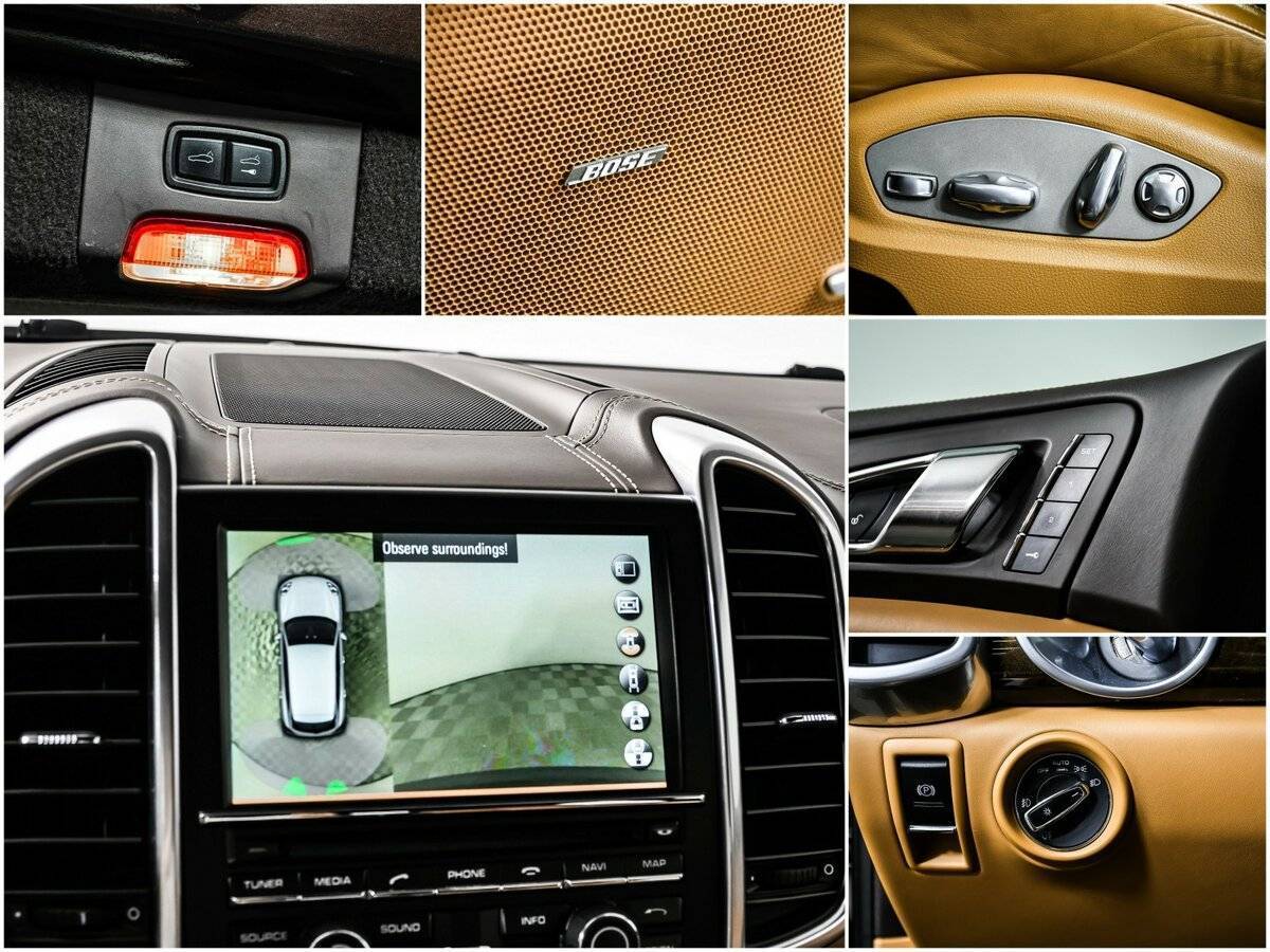 Porsche Cayenne 2016 года с пробегом. Фото: #14