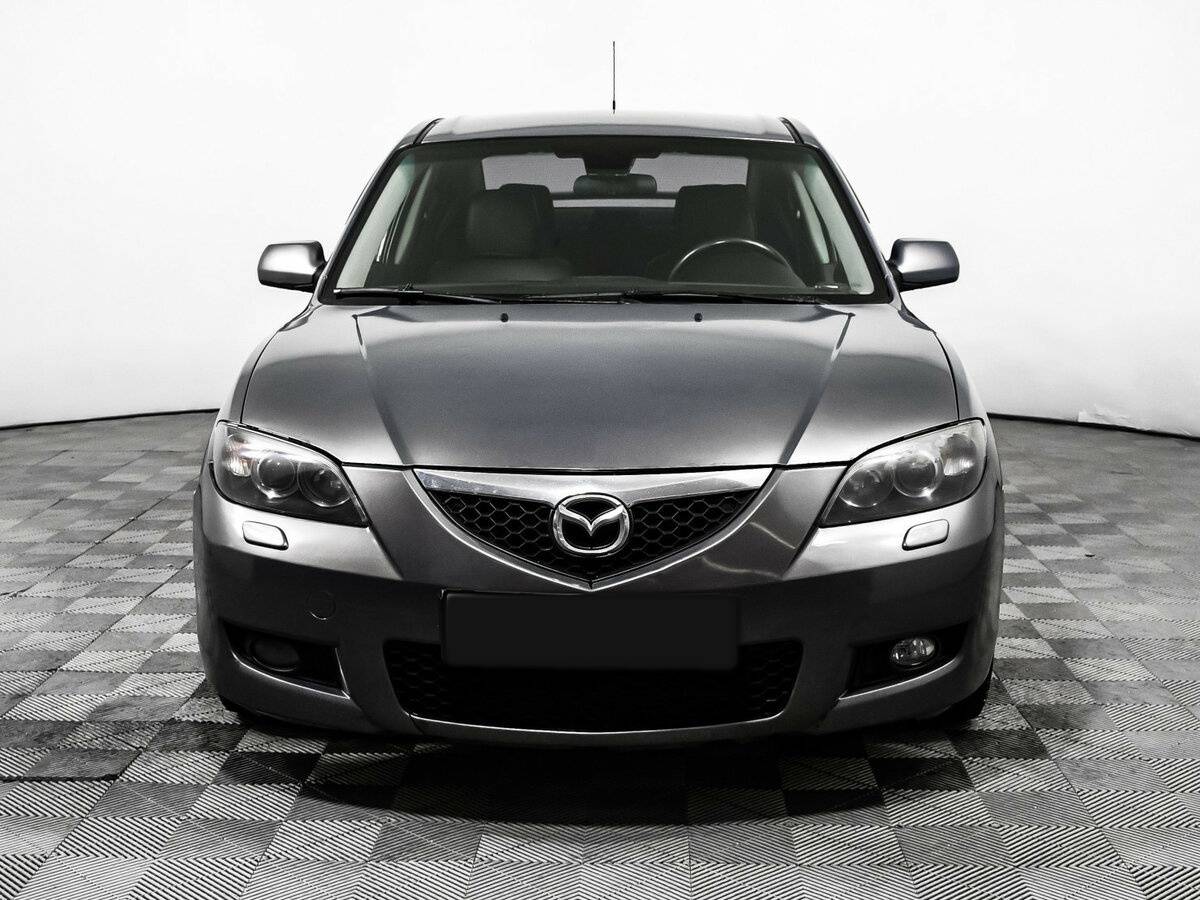 Mazda 3 2007 года с пробегом. Фото: #1