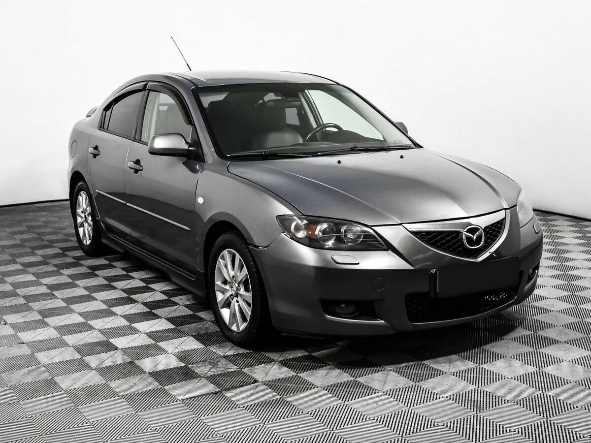 Mazda 3 2007 года с пробегом. Фото: #2