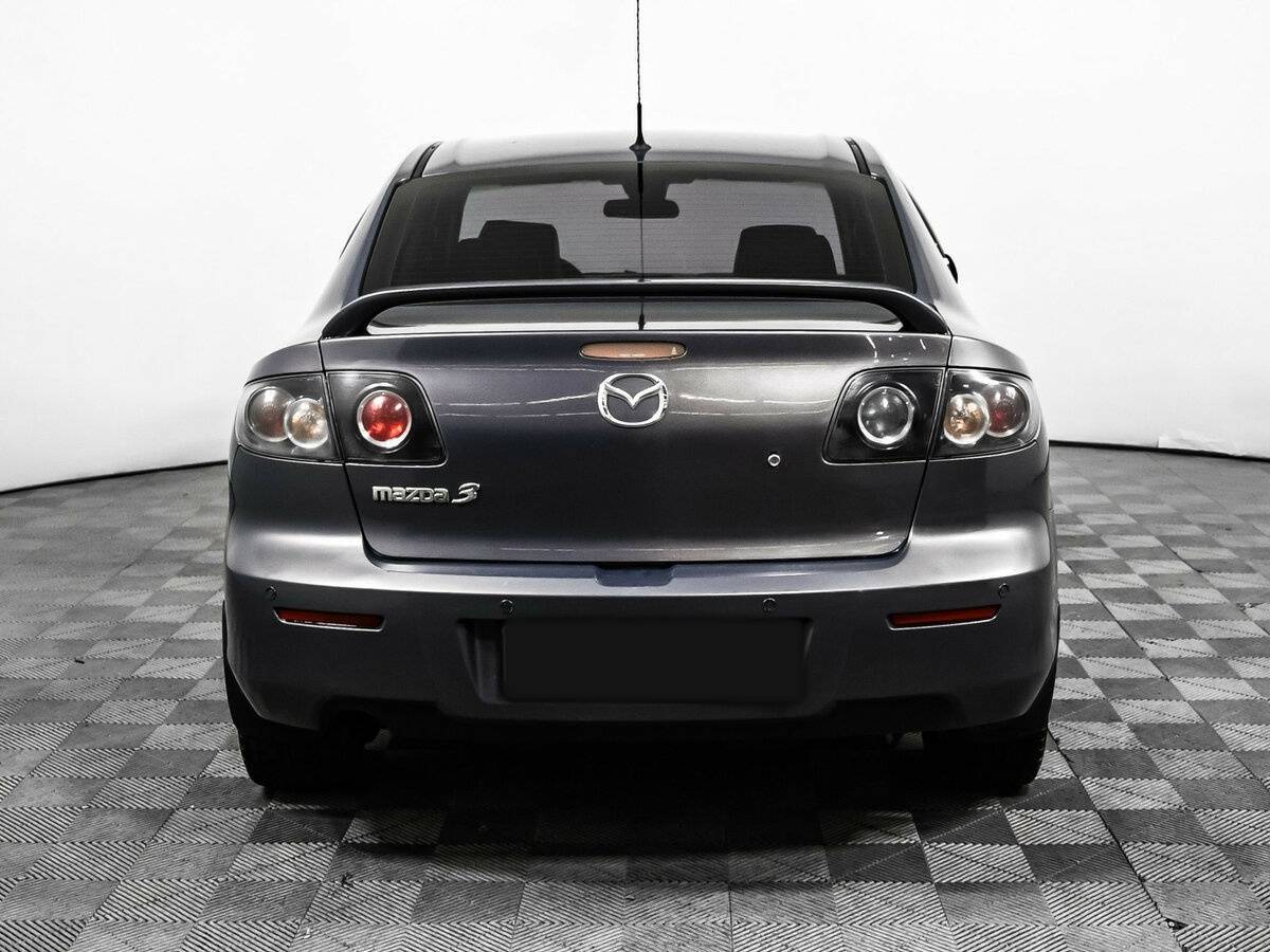 Mazda 3 2007 года с пробегом. Фото: #5