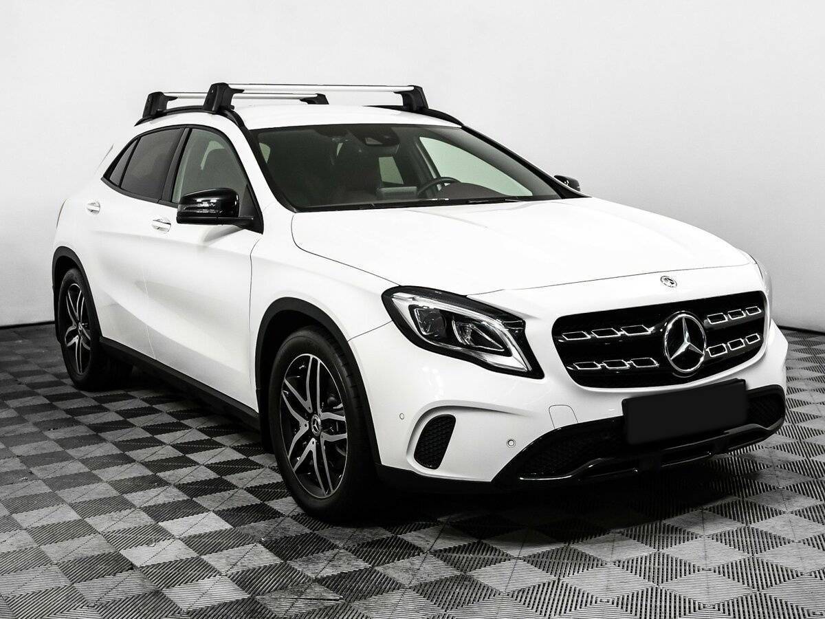 Mercedes-Benz GLA 2018 года с пробегом. Фото: #2